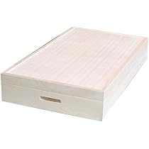 Amazon｜桐たんすの京都-市やま 三つ折 帯 小物用 桐収納 1段 桐